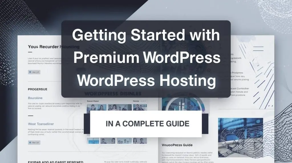 Getting Started with Premium WordPress Hosting