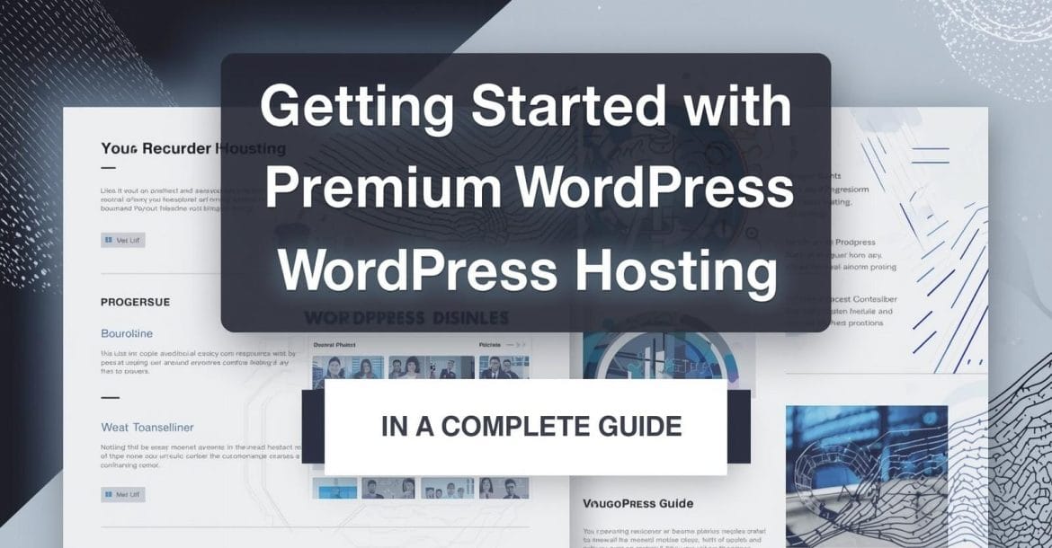 Getting Started with Premium WordPress Hosting