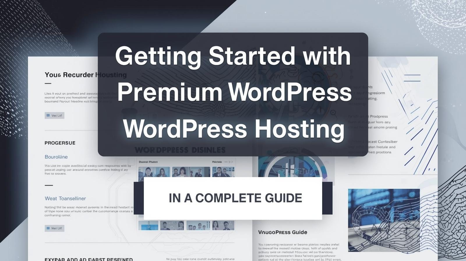 Getting Started with Premium WordPress Hosting